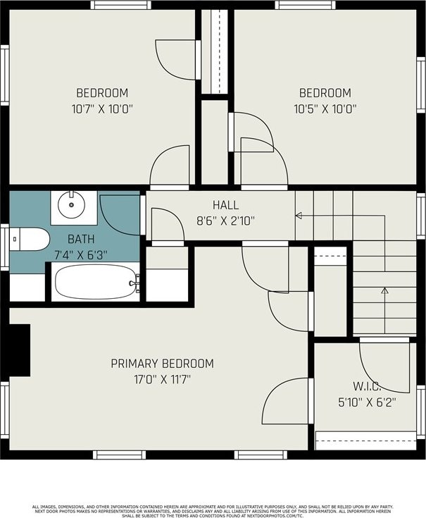 23 Hathaway Rd, Irondequoit, NY 14617 - view of property floor plan