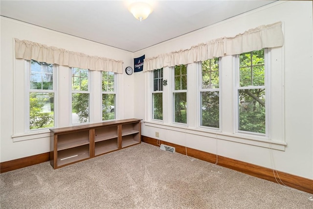 23 Hathaway Rd, Irondequoit, NY 14617 - carpeted spare room featuring baseboards