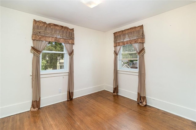 23 Hathaway Rd, Irondequoit, NY 14617 - unfurnished room featuring wood finished floors and baseboards