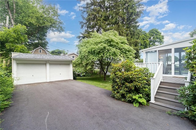 23 Hathaway Rd, Irondequoit, NY 14617 - view of detached garage