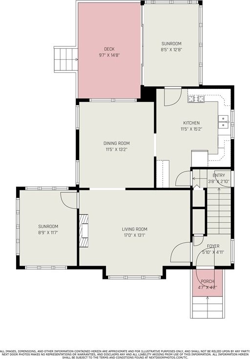 23 Hathaway Rd, Irondequoit, NY 14617 - view of floor plan / room layout