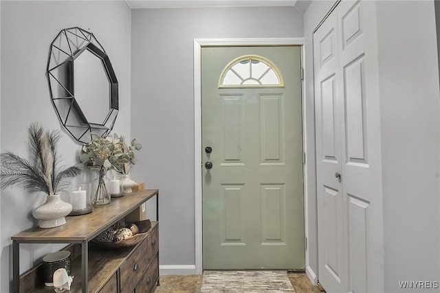 3029 Stieg Rd, Wheatfield, NY 14120 - foyer entrance with baseboards