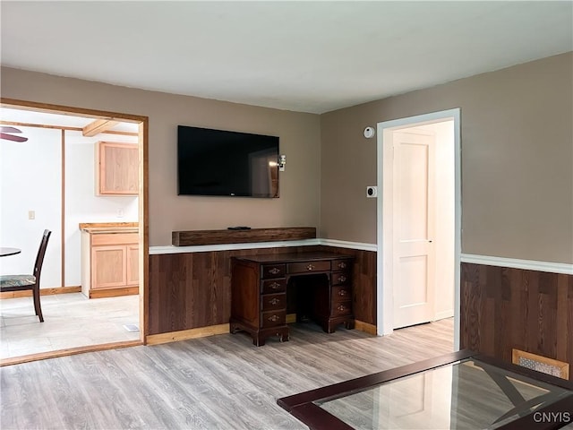 9 Curtis Ave, Lysander, NY 13027 - living area with light wood-style flooring and baseboards