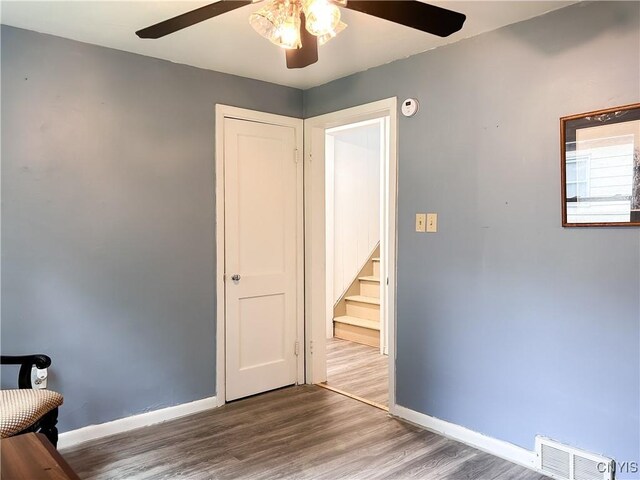 9 Curtis Ave, Lysander, NY 13027 - bedroom featuring wood finished floors and a ceiling fan