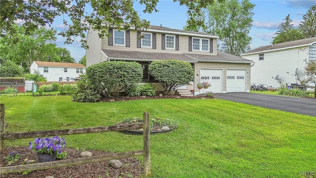 22 Tree Line Dr, Clay, NY 13090 - traditional home featuring asphalt driveway
