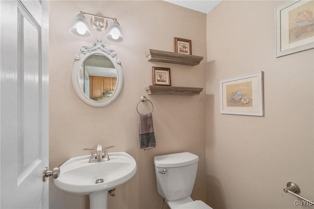 22 Tree Line Dr, Clay, NY 13090 - bathroom featuring a sink and toilet