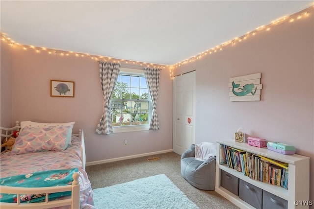 22 Tree Line Dr, Clay, NY 13090 - bedroom with carpet flooring and baseboards