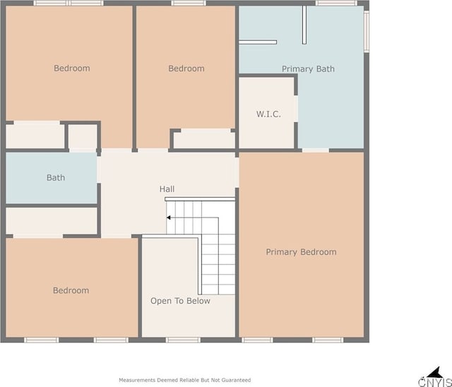 9607 Dunderry, Lysander, NY 13027 - view of property floor plan