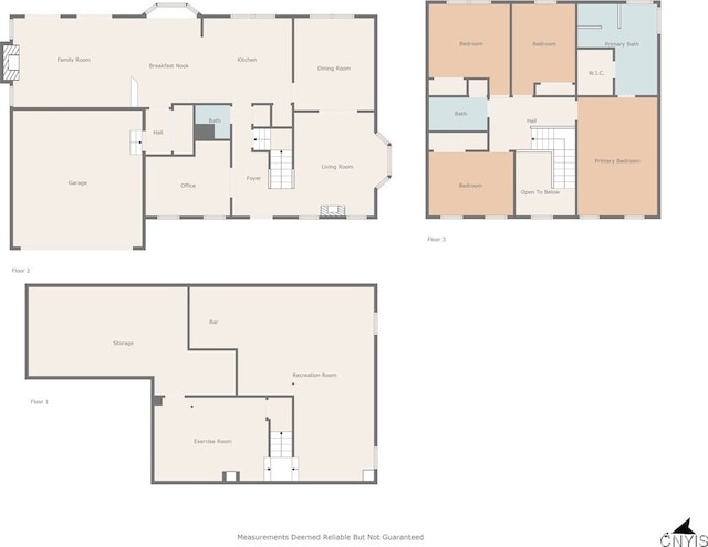 9607 Dunderry, Lysander, NY 13027 - view of room layout