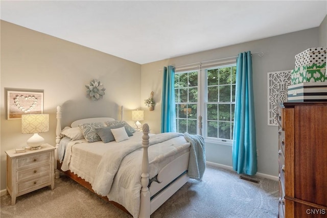 9607 Dunderry, Lysander, NY 13027 - bedroom featuring light carpet and baseboards