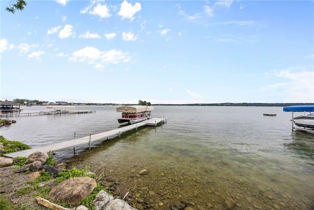 4969 Walnut Cove Dr, Canandaigua Town, NY 14424 - dock with a water view