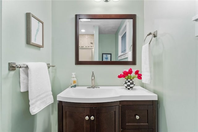 4969 Walnut Cove Dr, Canandaigua Town, NY 14424 - bathroom featuring vanity