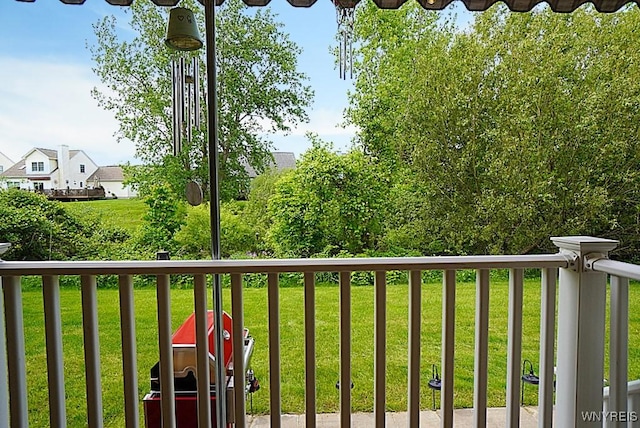 114 Slate Bottom Dr, Lancaster, NY 14043 - view of balcony