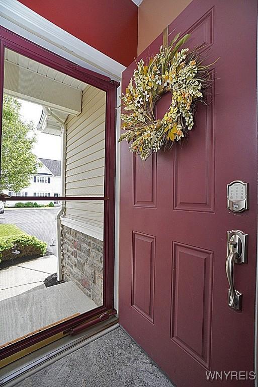 114 Slate Bottom Dr, Lancaster, NY 14043 - entrance to property