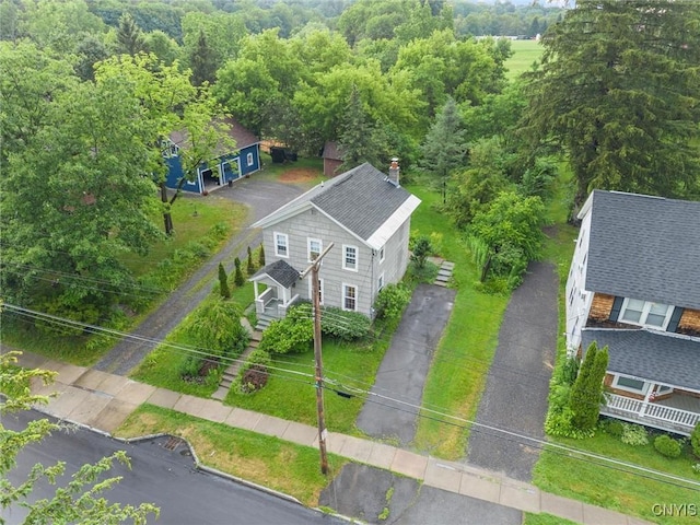 17 Burr St, Cazenovia, NY 13035 - view from above of property