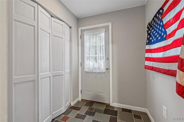 17 Burr St, Cazenovia, NY 13035 - doorway with baseboards