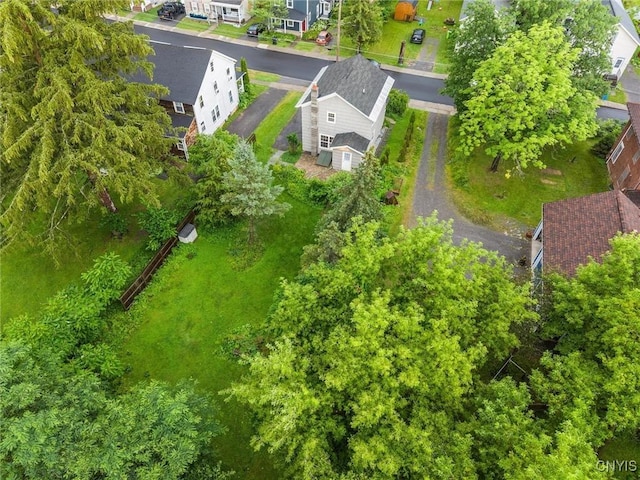 17 Burr St, Cazenovia, NY 13035 - aerial view of residential area