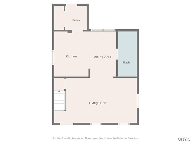 17 Burr St, Cazenovia, NY 13035 - view of floor plan / room layout