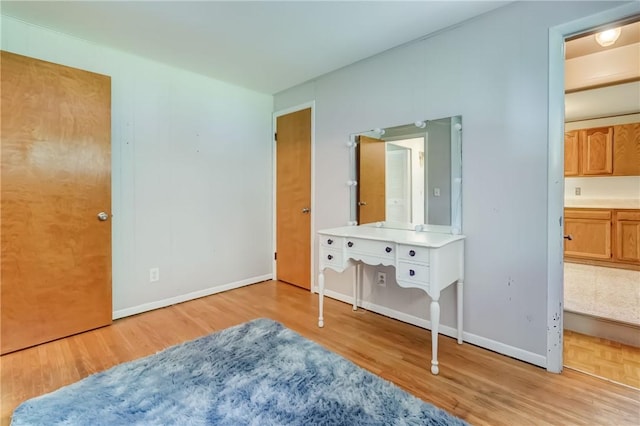28 Berna Ln, Chili, NY 14624 - bedroom with wood finished floors and ensuite bath