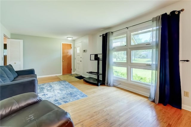 28 Berna Ln, Chili, NY 14624 - living area featuring light wood-type flooring and plenty of natural light