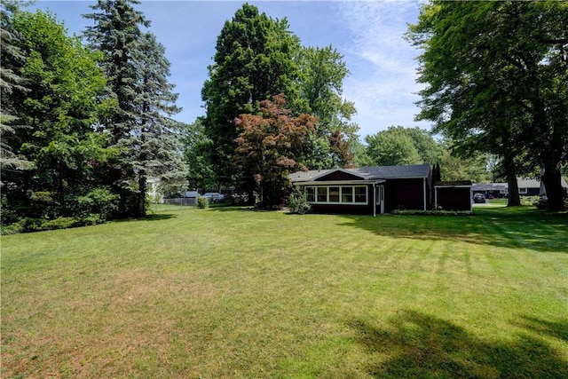 28 Berna Ln, Chili, NY 14624 - view of grassy yard