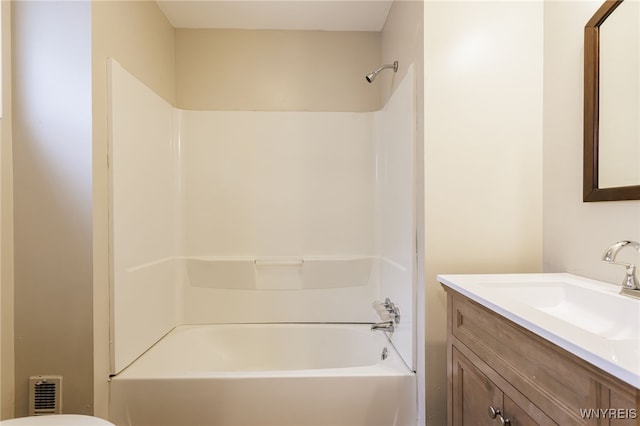 708 Garson Ave, Rochester, NY 14609 - full bathroom featuring vanity and shower / bathtub combination
