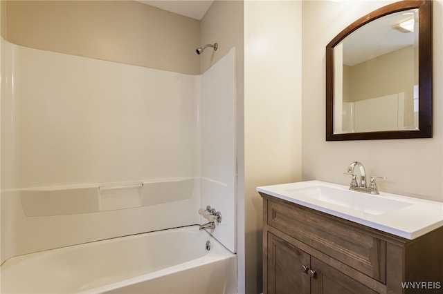 708 Garson Ave, Rochester, NY 14609 - full bath featuring vanity and bathtub / shower combination