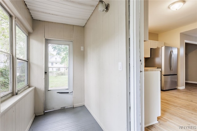 708 Garson Ave, Rochester, NY 14609 - view of unfurnished sunroom