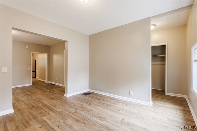 708 Garson Ave, Rochester, NY 14609 - unfurnished room featuring light wood finished floors