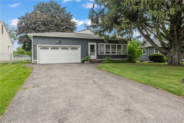 1732 Buffalo Rd, Gates, NY 14624 - ranch-style house with driveway and an attached garage