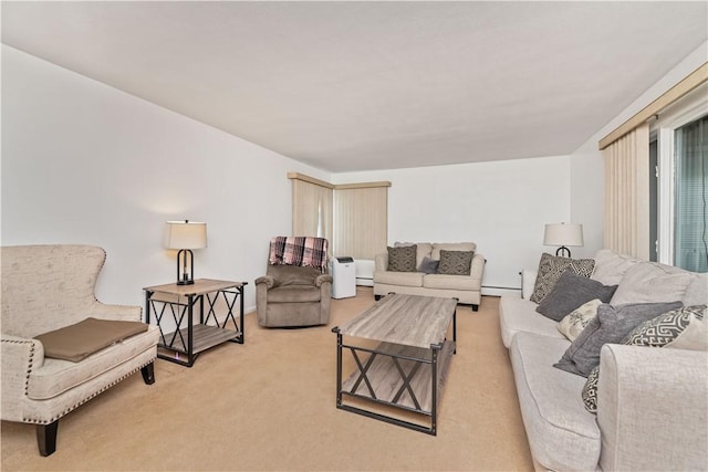 1732 Buffalo Rd, Gates, NY 14624 - living room featuring light carpet