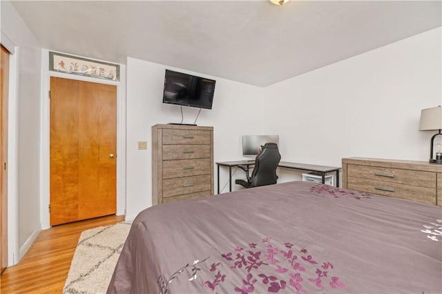 1732 Buffalo Rd, Gates, NY 14624 - bedroom featuring wood finished floors