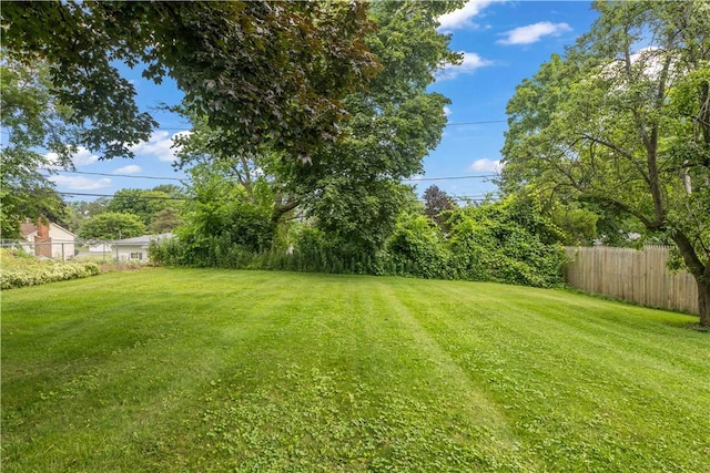 1732 Buffalo Rd, Gates, NY 14624 - view of yard