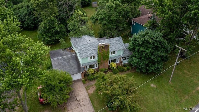 1065 W River Rd, Grand Island, NY 14072 - view from above of property