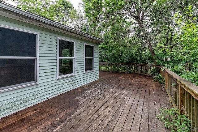 1065 W River Rd, Grand Island, NY 14072 - view of deck