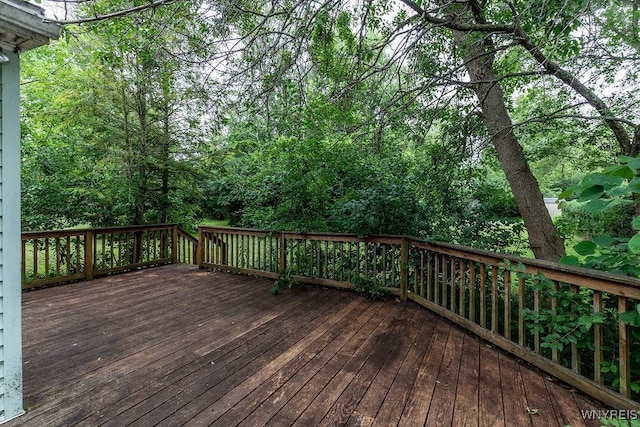 1065 W River Rd, Grand Island, NY 14072 - view of deck