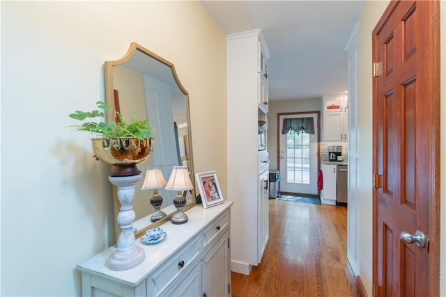 157 Dennis Ave, Hornell, NY 14843 - corridor with wood finished floors