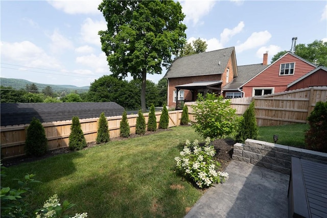 157 Dennis Ave, Hornell, NY 14843 - view of fenced backyard
