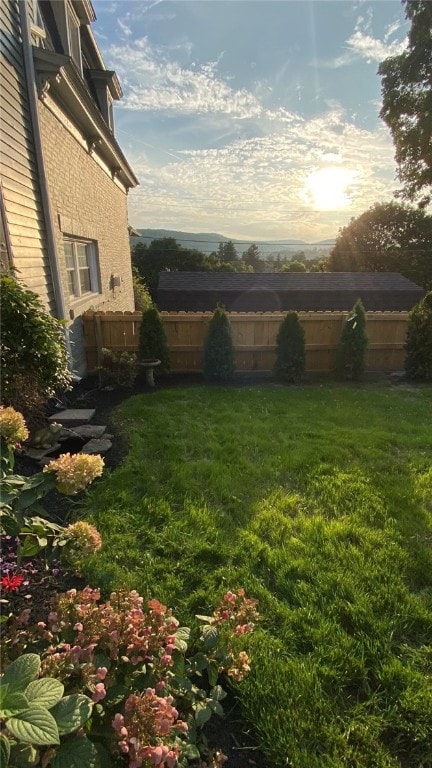 157 Dennis Ave, Hornell, NY 14843 - view of yard