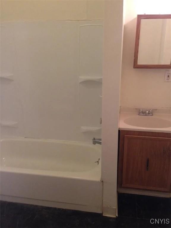116 E Heman St, Dewitt, NY 13057 - full bath featuring vanity and  shower combination