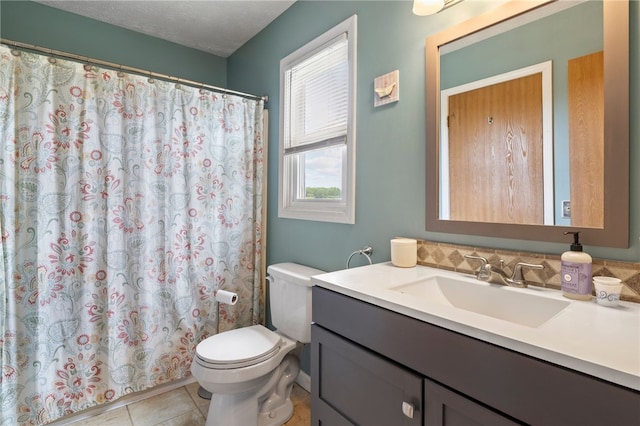 111 Farrell Road Ext, Henrietta, NY 14586 - full bath featuring vanity, tile patterned floors, and curtained shower