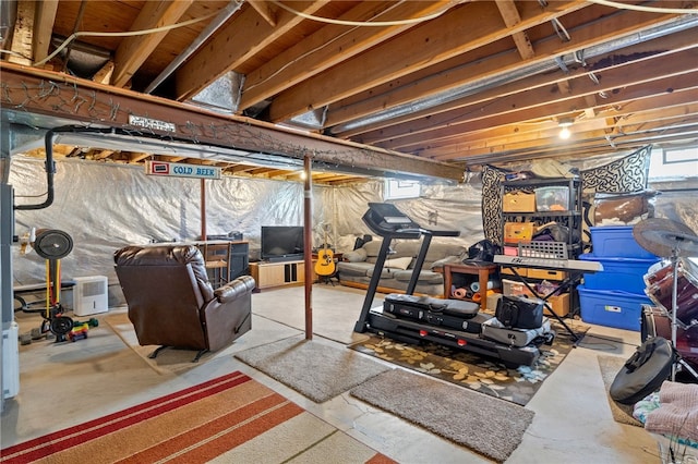 111 Farrell Road Ext, Henrietta, NY 14586 - view of workout area