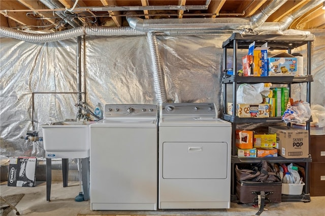 111 Farrell Road Ext, Henrietta, NY 14586 - laundry area featuring washing machine and dryer