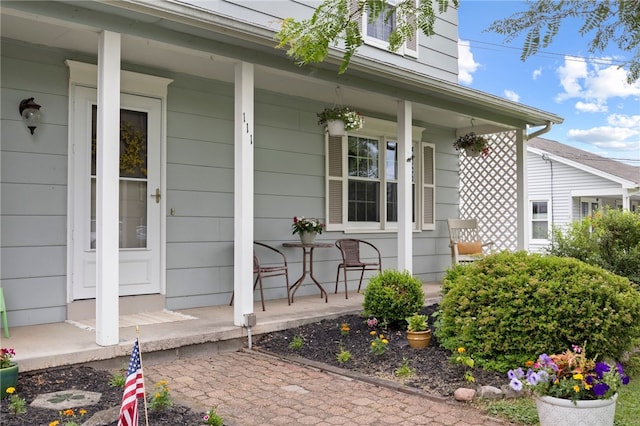111 Farrell Road Ext, Henrietta, NY 14586 - view of exterior entry with covered porch