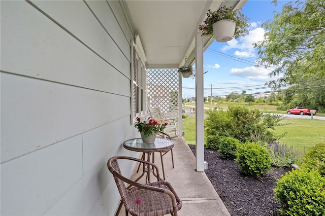 111 Farrell Road Ext, Henrietta, NY 14586 - view of porch