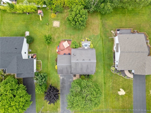 111 Farrell Road Ext, Henrietta, NY 14586 - bird's eye view