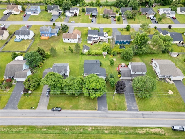 111 Farrell Road Ext, Henrietta, NY 14586 - aerial perspective of suburban area