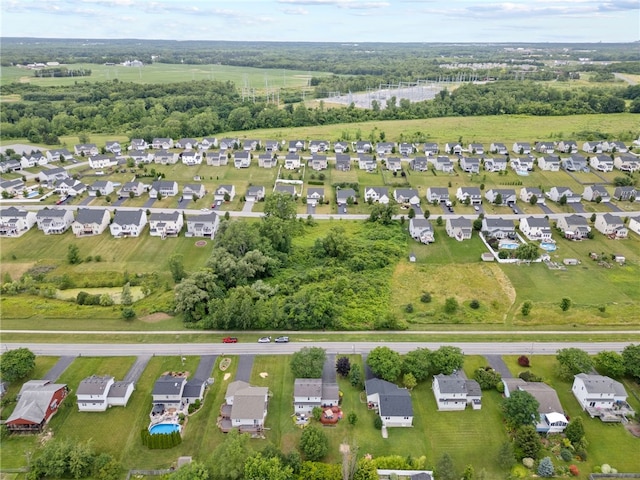 111 Farrell Road Ext, Henrietta, NY 14586 - aerial view of property's location with nearby suburban area