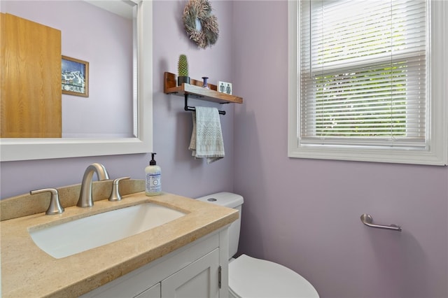111 Farrell Road Ext, Henrietta, NY 14586 - half bathroom with toilet and vanity