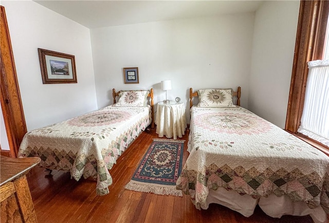 80 E Main St, Leroy, NY 14482 - bedroom with wood-type flooring